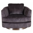 Buoyant Bond Fabric Swivel Lounge Chair - Variation Available