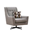 Buoyant Salute Fabric Swivel Chair - Variation Available