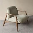 Egerton Armchair - Green Fabric