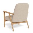 Auckland Lounge Chair - Beige Fabric
