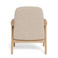 Auckland Lounge Chair - Beige Fabric