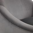Elliot Armchair - Grey Fabric