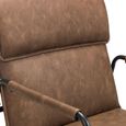 Gramercy Accent Chair - Brown Leather