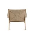 Icaria Armchair - Oak and Woven