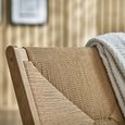 Icaria Armchair - Oak and Woven