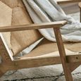 Icaria Armchair - Oak and Woven