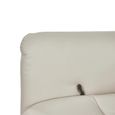 Priya Armchair with Footstool - Grey Fabric