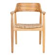 Getafe Armchair - Wooden - Natural