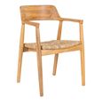Getafe Armchair - Wooden - Natural