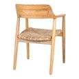 Getafe Armchair - Wooden - Natural