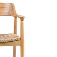 Getafe Armchair - Wooden - Natural
