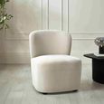 Lunetta Accent Chair - Beige