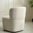 Lunetta Accent Chair - Beige