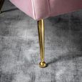 Clearance - Juneau Armchair - Dusky Velvet - D27
