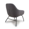 Moby Accent Chair - Grey Fabric