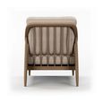 Clearance - Winnie Armchair - Natural Fabric and Rattan - FSS17368