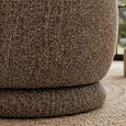 Orla Swivel Accent Chair - Hazelnut Chenille - Fabric