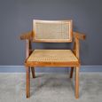 Armchair - Set of 2 - Teak Wood and Rattan
