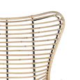 Edinboro Armchair - Natural Rattan - Set of 2