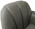 Amalfi Grey Fabric Accent Chair