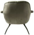 Amalfi Grey Fabric Accent Chair