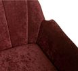 Amalfi Pink Chenille Fabric Accent Chair