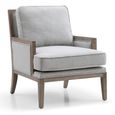 Beatrice Armchair - Grey Fabric