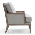 Beatrice Armchair - Grey Fabric