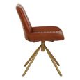 Buffalo Swivel Chair - Tan - Leather