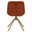 Buffalo Swivel Chair - Tan - Leather