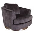 Buoyant Bond Fabric Swivel Lounge Chair - Variation Available
