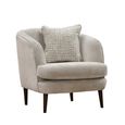 Buoyant Nora Fabric Accent Chair - Variation Available