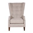 Buoyant Throne Fabric Accent Chair - Variation Available