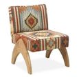Dewas Kilim Red Chair