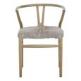 Hazel Chair - Curved - American Oak Wood