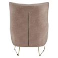 Henry Armchair - Brown Faux Leather