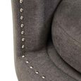 Hestia Armchair - Swivel - Ash Velvet Fabric