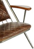 Hoxton Chair - Brown Leather