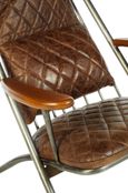 Hoxton Chair - Brown Leather