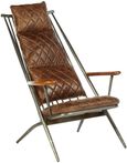 Hoxton Chair - Brown Leather