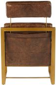 Hoxton Lounge Chair - Brown Leather