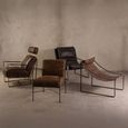 Hoxton Lounge Chair - Brown Leather