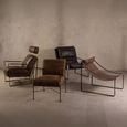 Hoxton Lounge Chair - Dark Brown Leather