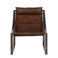 Hoxton Chair - Distressed Brown Leather