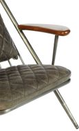 Hoxton Chair - Ebony Leather