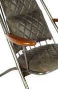 Hoxton Chair - Ebony Leather