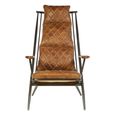 Hoxton Chair - Light Brown Leather