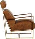 Hoxton Lounge Chair - Light Brown