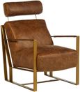 Hoxton Lounge Chair - Light Brown