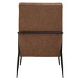 Hoxton Chair - Vintage Brown Leather
